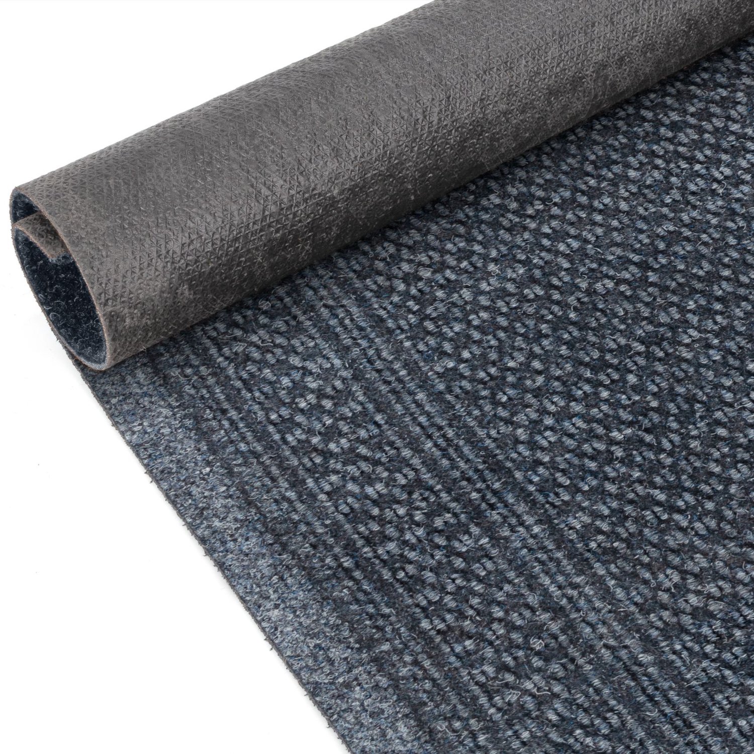 ANRO Loper Aztek Grijs 160x80cm – Schoonloopmat Gangloper Vuilvangmat Antislip Op Maat