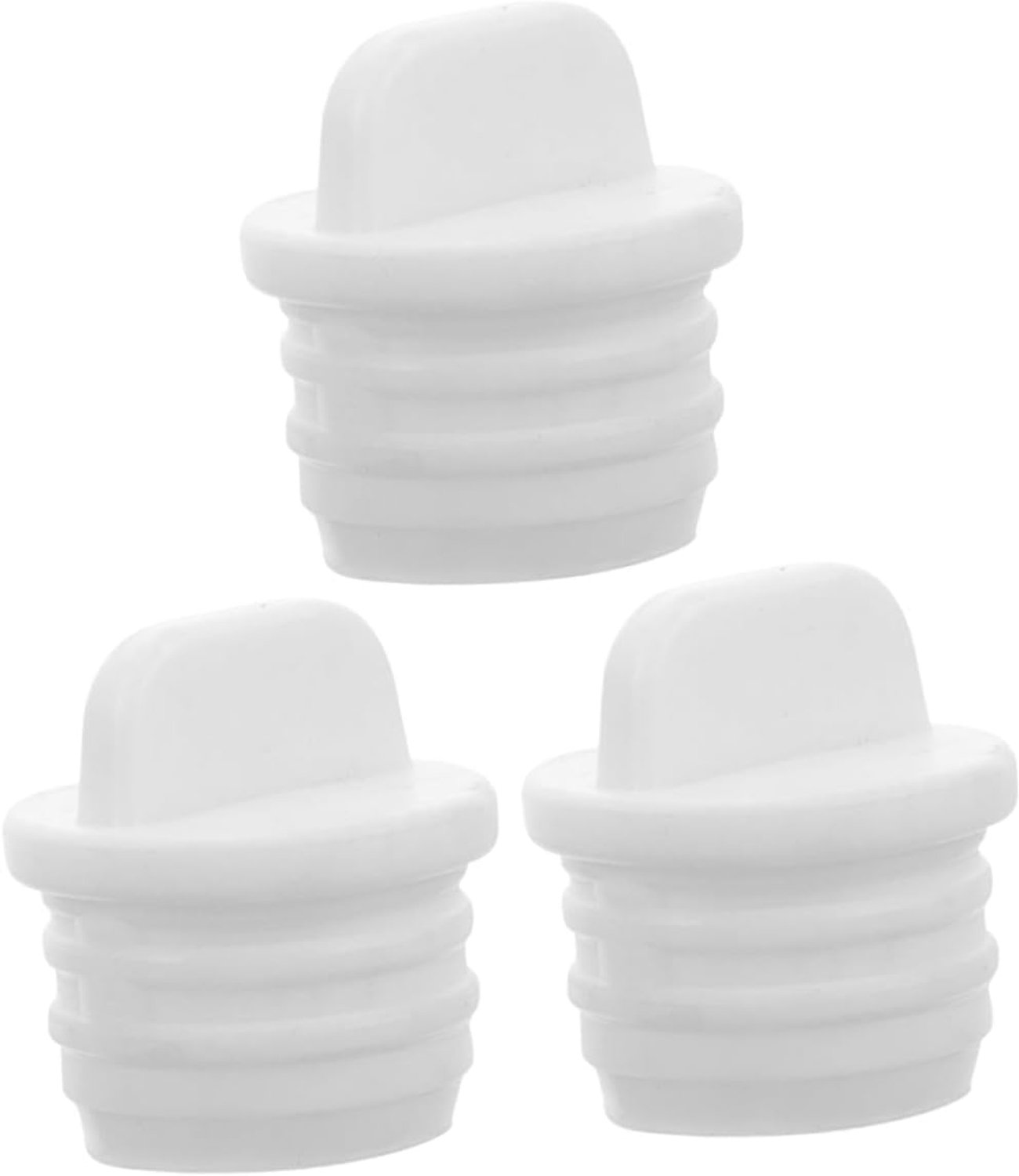 3 Stuks Vervangingsplug voor Mopbucket Lekvrije Stopper met Universele Compatibiliteit voor Badkamer Keuken Hoogwaardige Waterdichte Oplossing