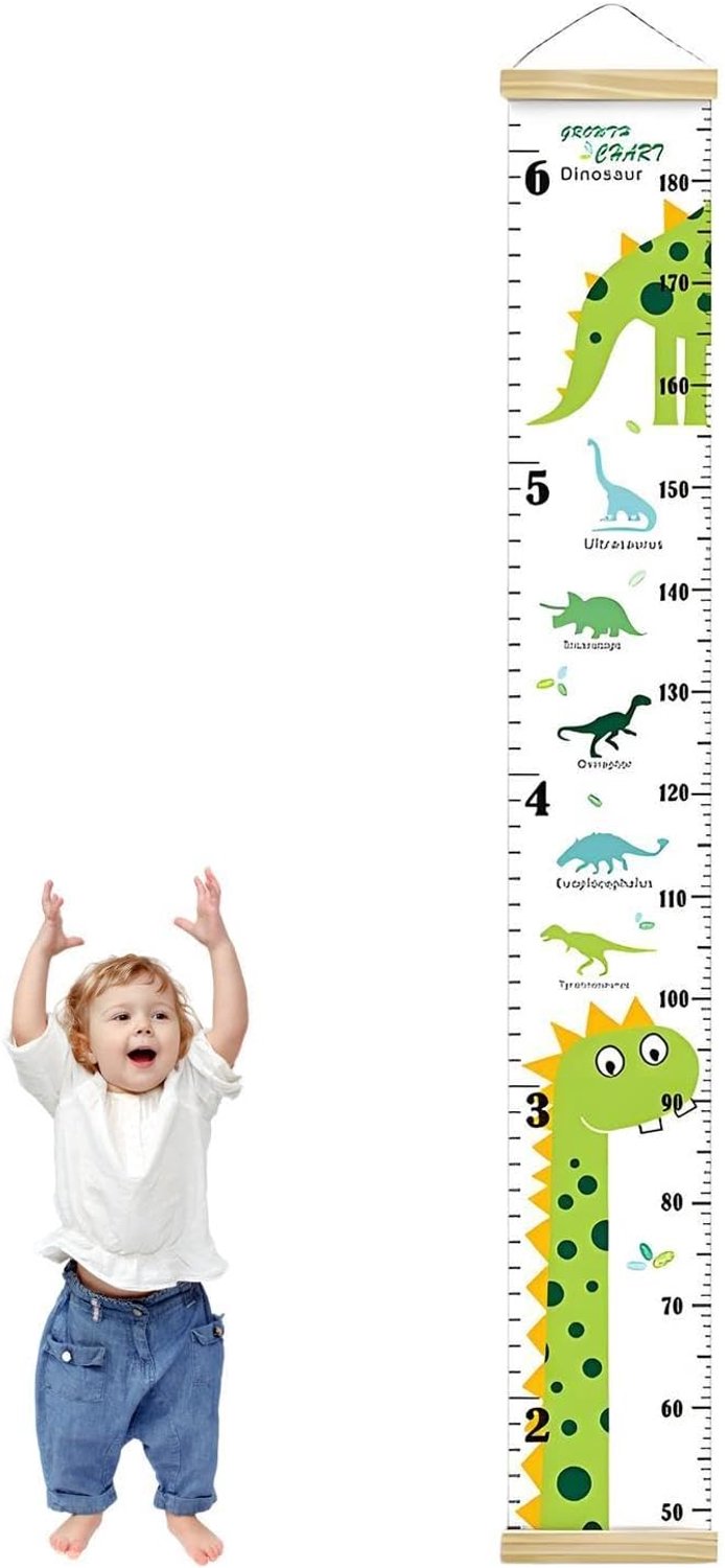 Groeimeter voor Kids Dagelijks Kinderdecoratie Kinderkamerdecoratie