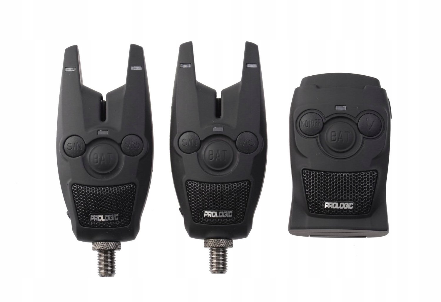 Prologic BAT + Bite Alarm Set 2+1 - Beetmelderset - blauwe led