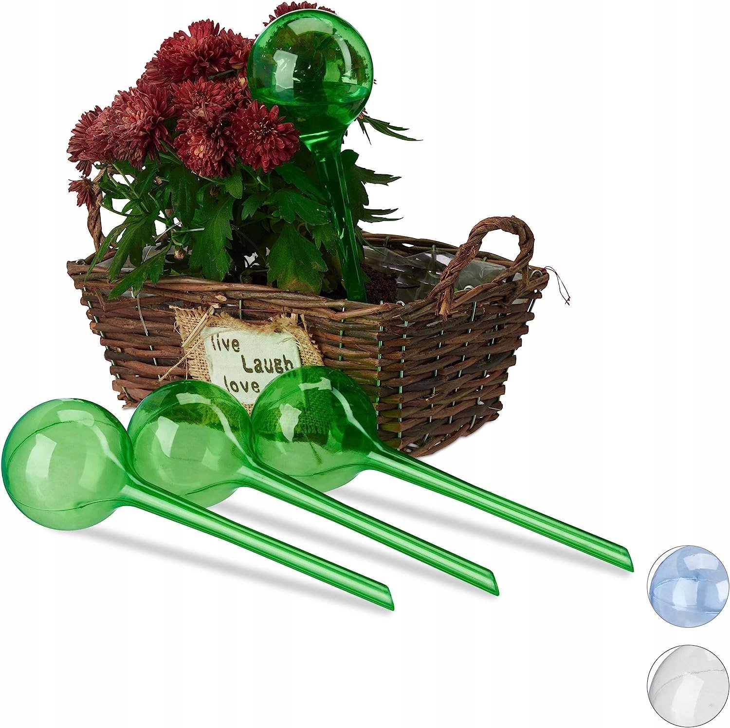 Merkloze Watergevers voor Planten - Set van 4