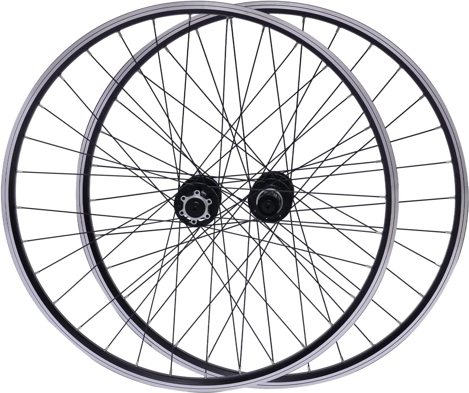29 inch, velg van aluminiumlegering, schijfrem, MTB-wielset, fietswielen, fietsvelgen, productdiameter 73,66 cm