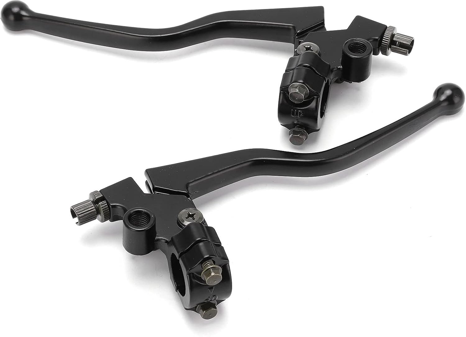 Koppelingshendelset, Duurzame Aluminiumlegering Vervanging voor CG 125, Past op Crossmotoren, 2 Stuks