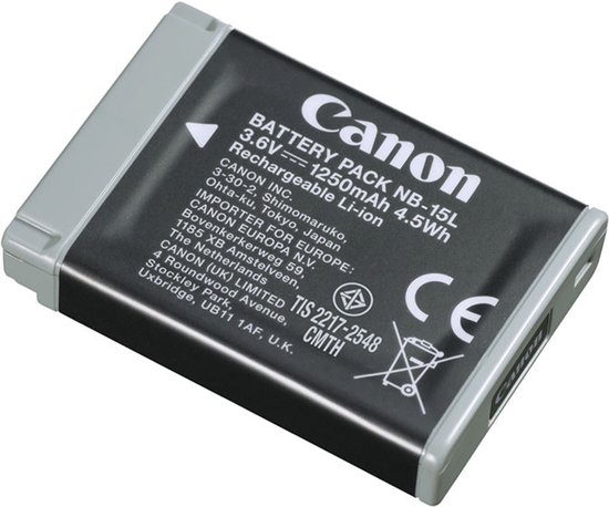 Canon NB-15L