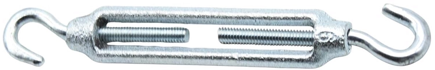 Spanband M5 Staal Verzinkt 80kg - 6 Stuks