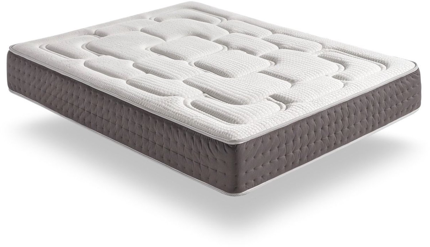 Matris Royal Premium Visco-elastische Matras 135x190 Hoogte 28cm ±2 Wit