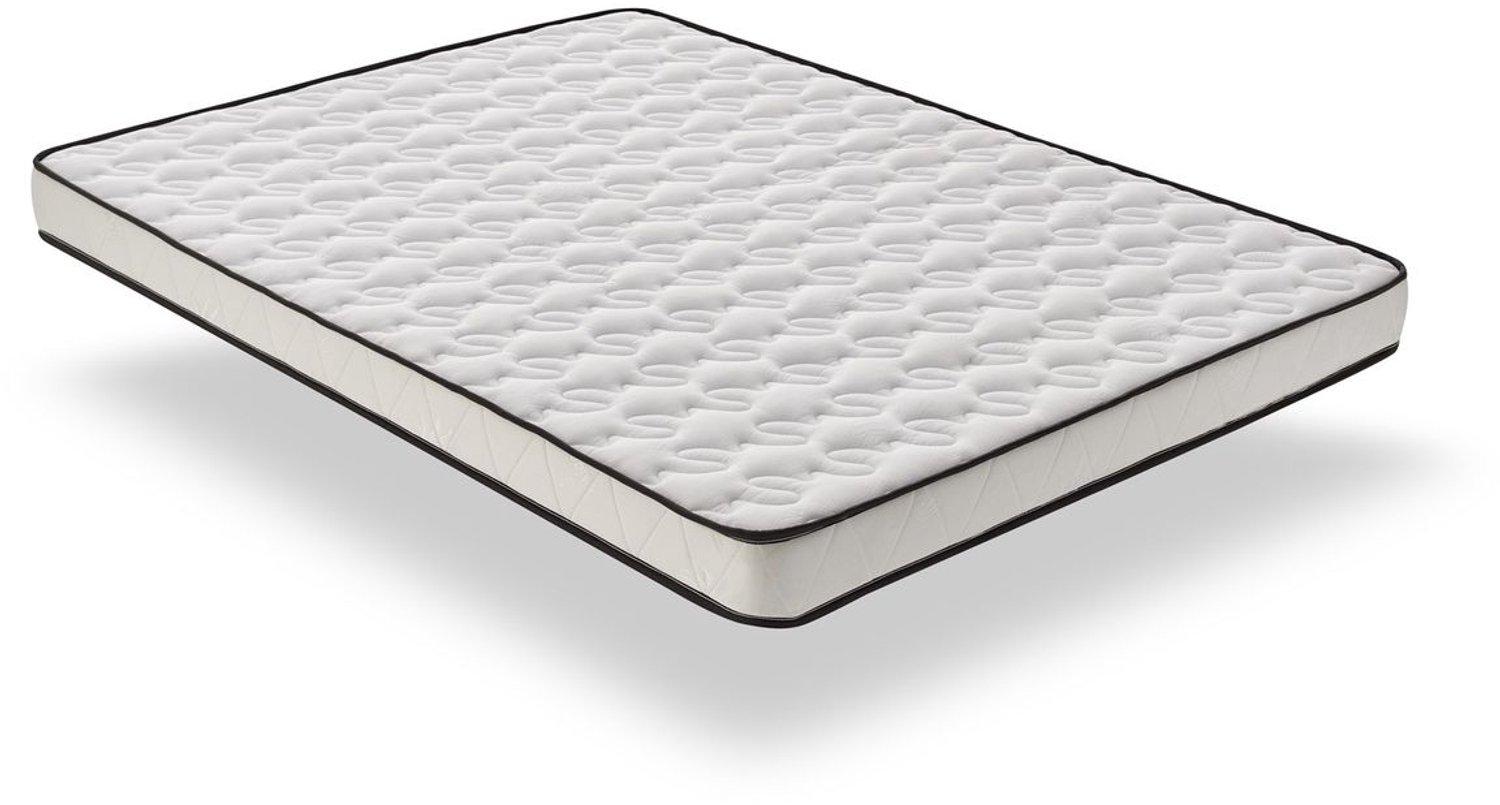 Matris Traagschuimmatras Luxury Aloe Vera 135x180 Hoogte 16cm±2 Wit