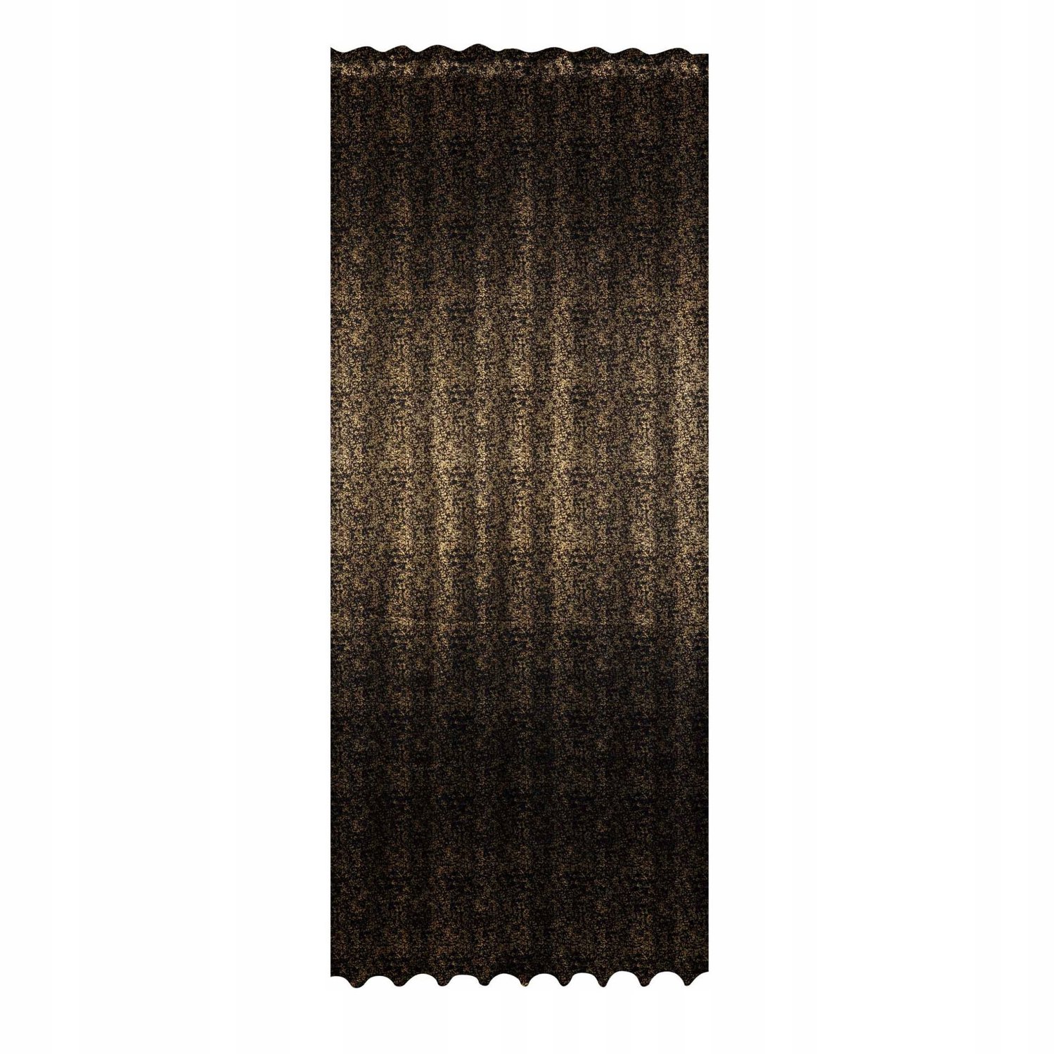 Luxe Gordijn Zwart Goud 135x300cm - Stijlvolle Raambekleding