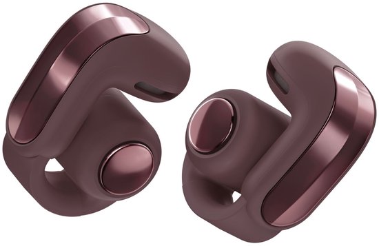 Bose Ultra Open Earbuds (2e gen.) Donkerrood
