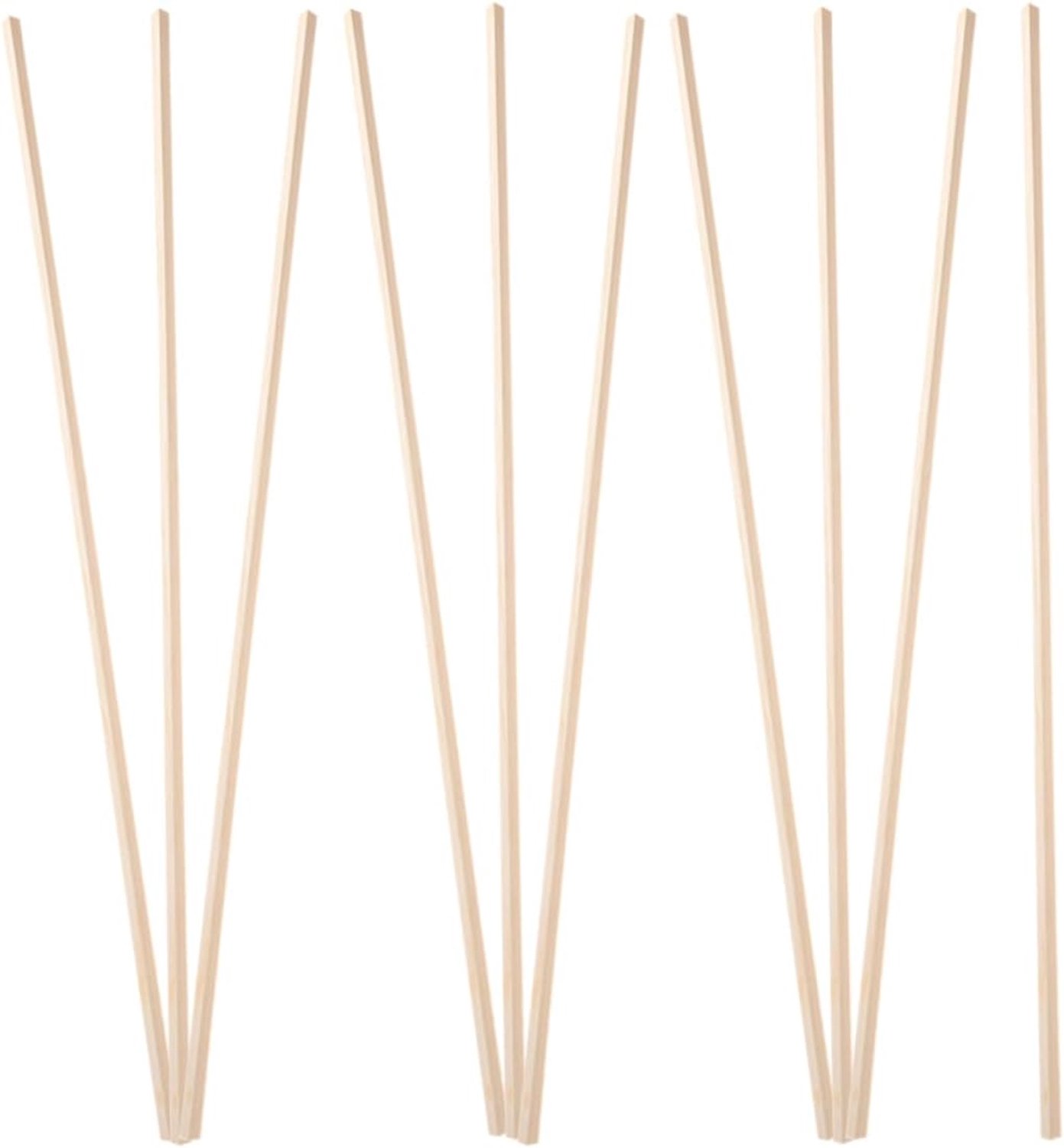 Raamlijsten, decoratieve sierlijsten voor raamkozijnen, doe-het-zelf houten lijsten voor binnen en buiten, lange houten strips, 12 stuks