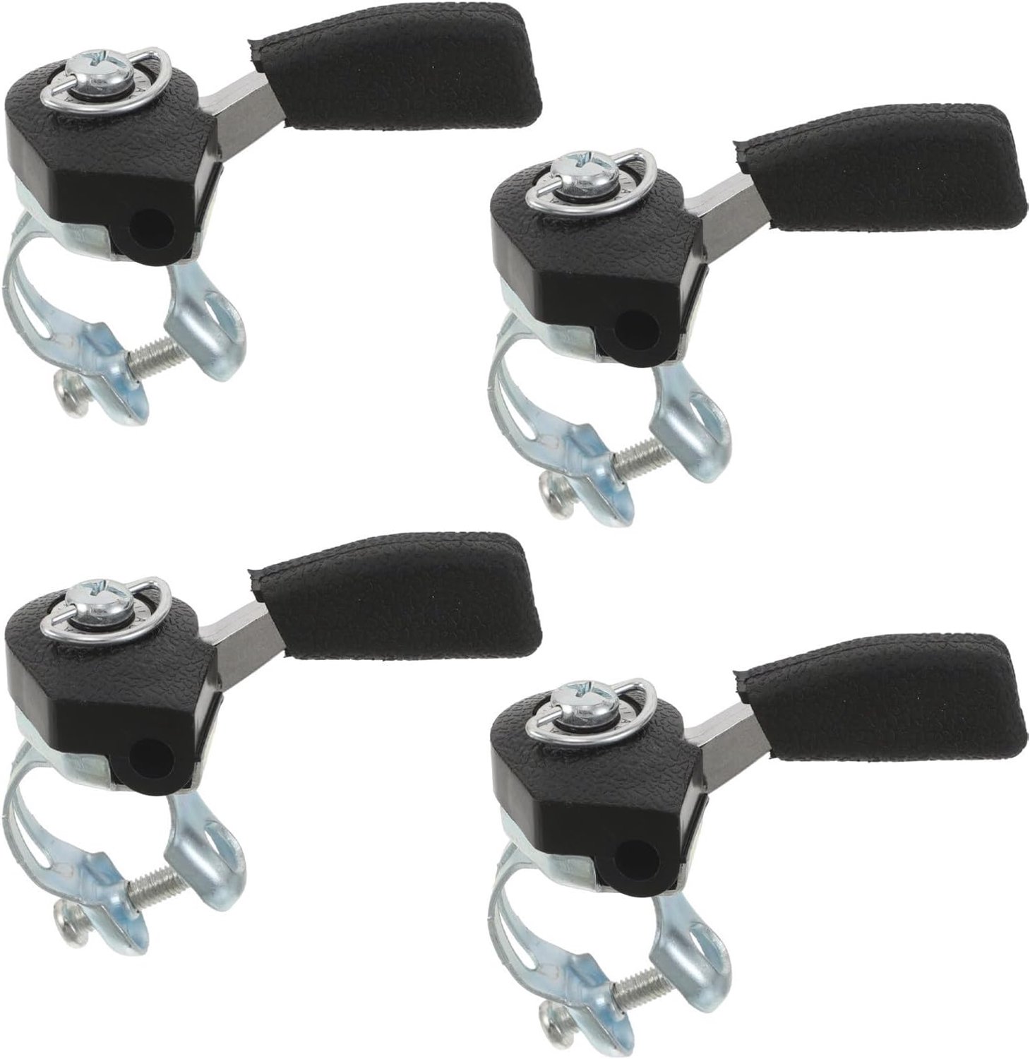 4 Stuks Aluminium Throttle Handle met Antislip Grip Vervangingshendel voor Lawnmower Dirt Bike Atv Duurzaam Weerbestendig voor Nauwkeurige Snelheidscontrole