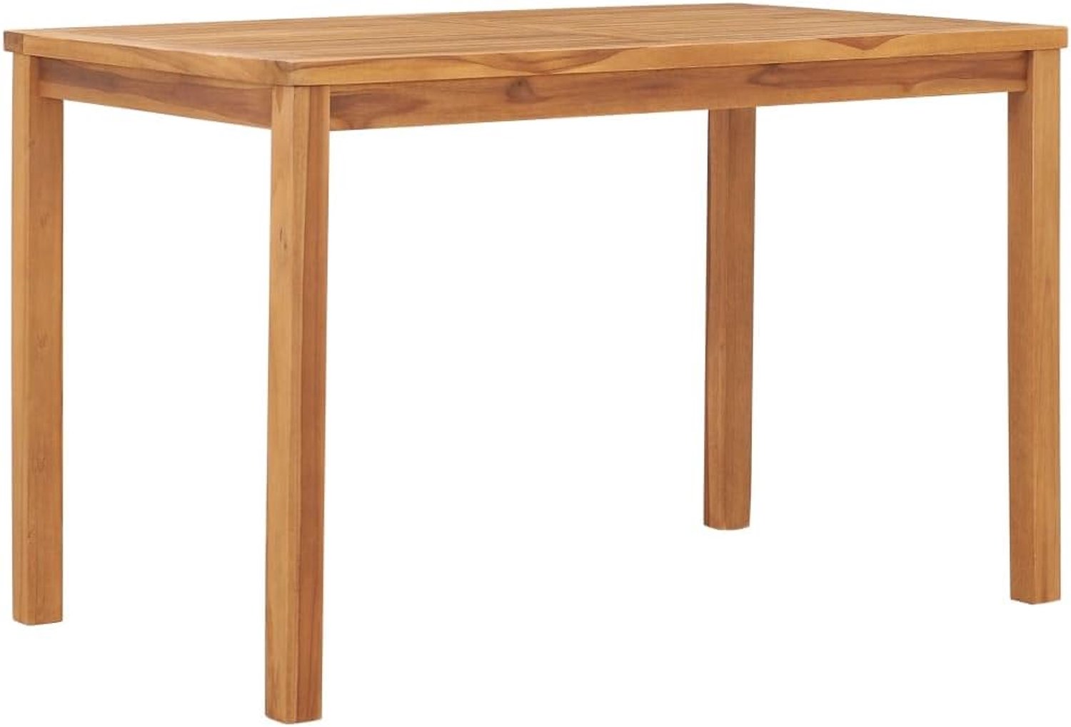120 x 70 x 77 cm, teak, massief hout, tuin, terras, eettafel, campingtafel, feesttafel, geschikt voor balkons, terrassen, dekken