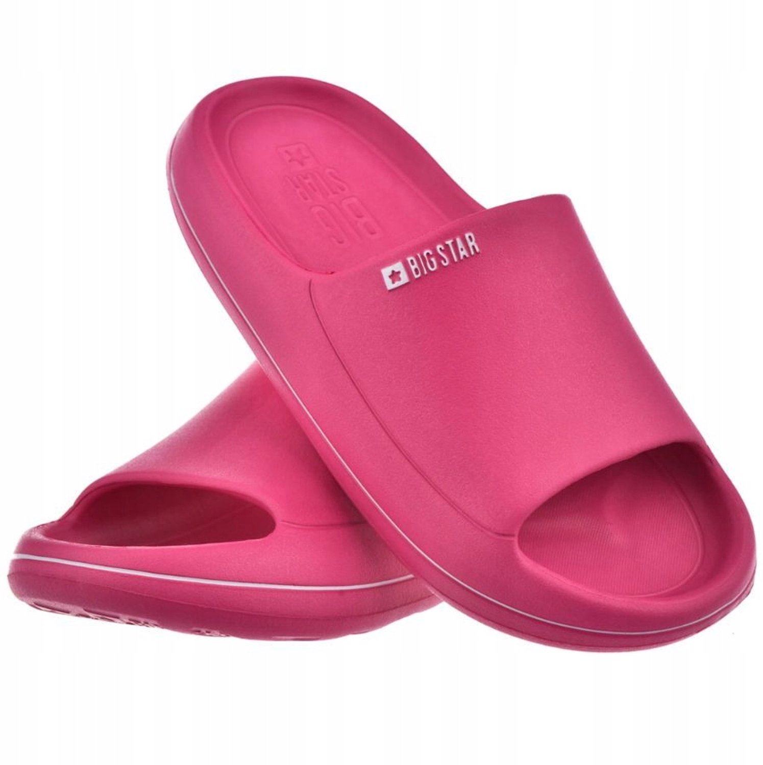 Damesklompen Big Star - Comfortabele Rubberen Slippers met Schuimzool