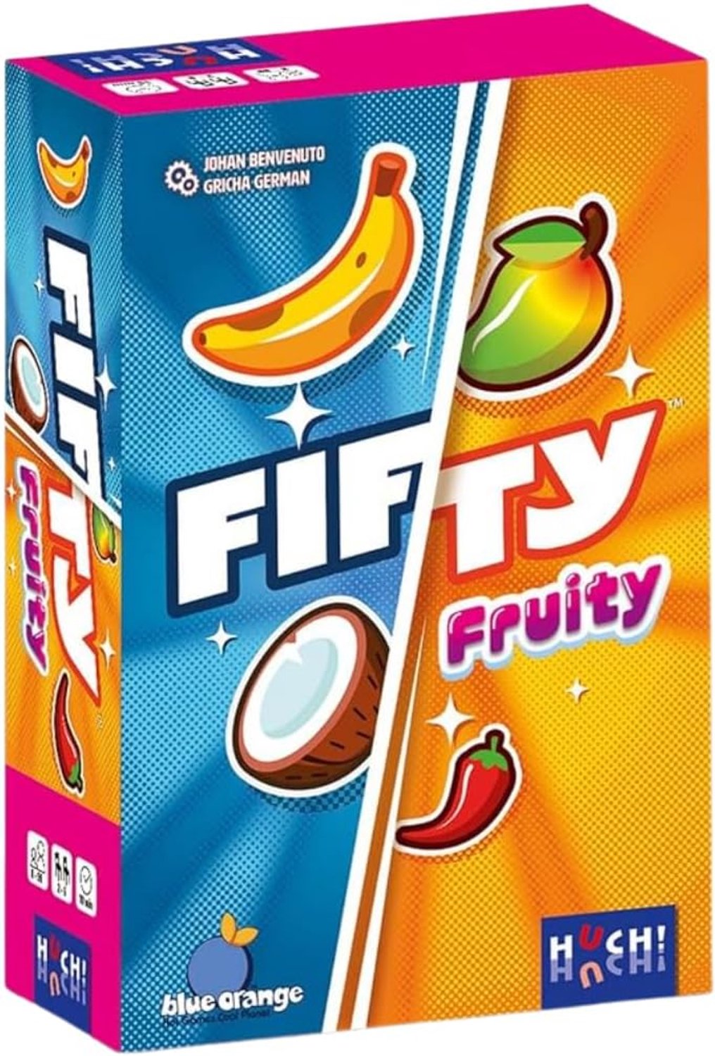 Fruitig Bluffspel: Compact Kaartspel voor 2-6 Spelers, 8+