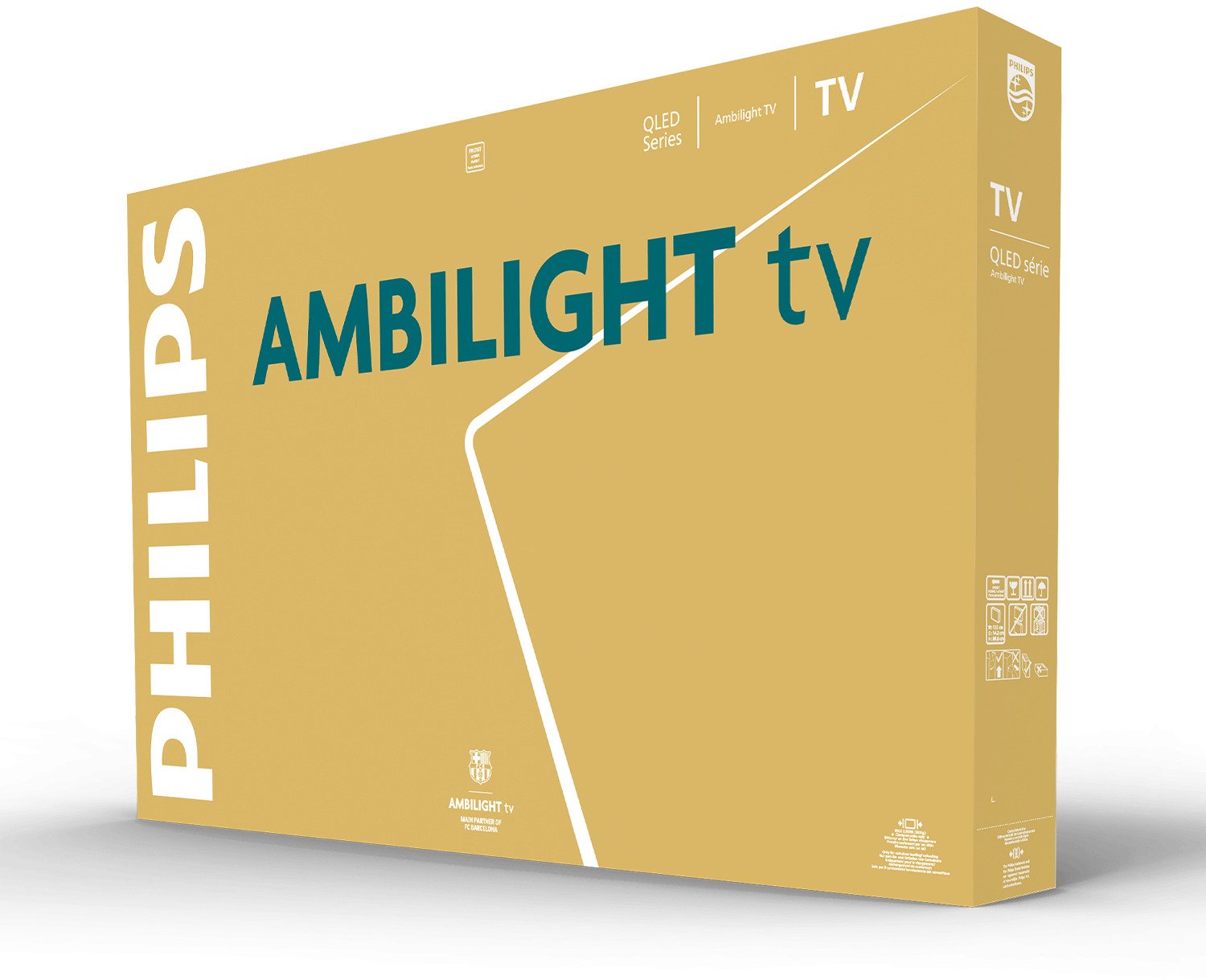 Philips 40PQS6901/12 40 inch Full HD QLED TV - afbeelding 3
