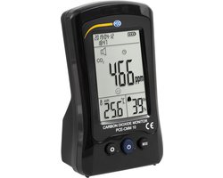 PCE-CMM 10 – CO2 Klimaatmeter incl. visueel en akoestisch alarm