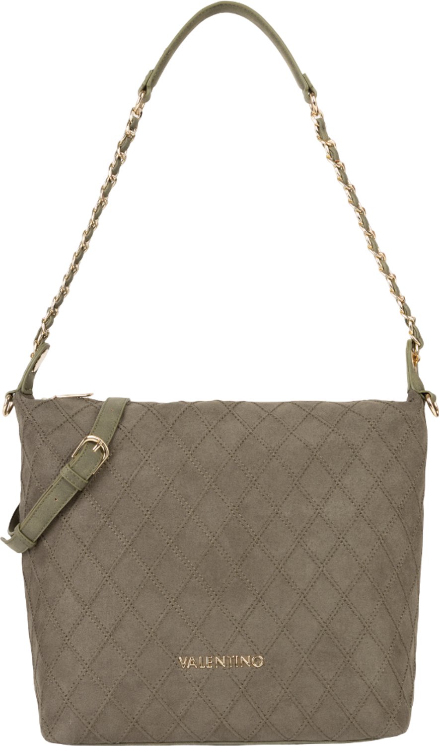VALENTINO schoudertas Makena Shoulder Bag Verde Militare donkergroen