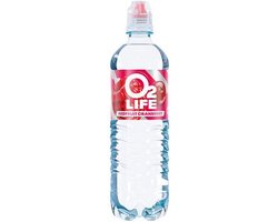 O2Life - Mineraalwater (Red Fruit/Cranberry - 6 x 750 ml)