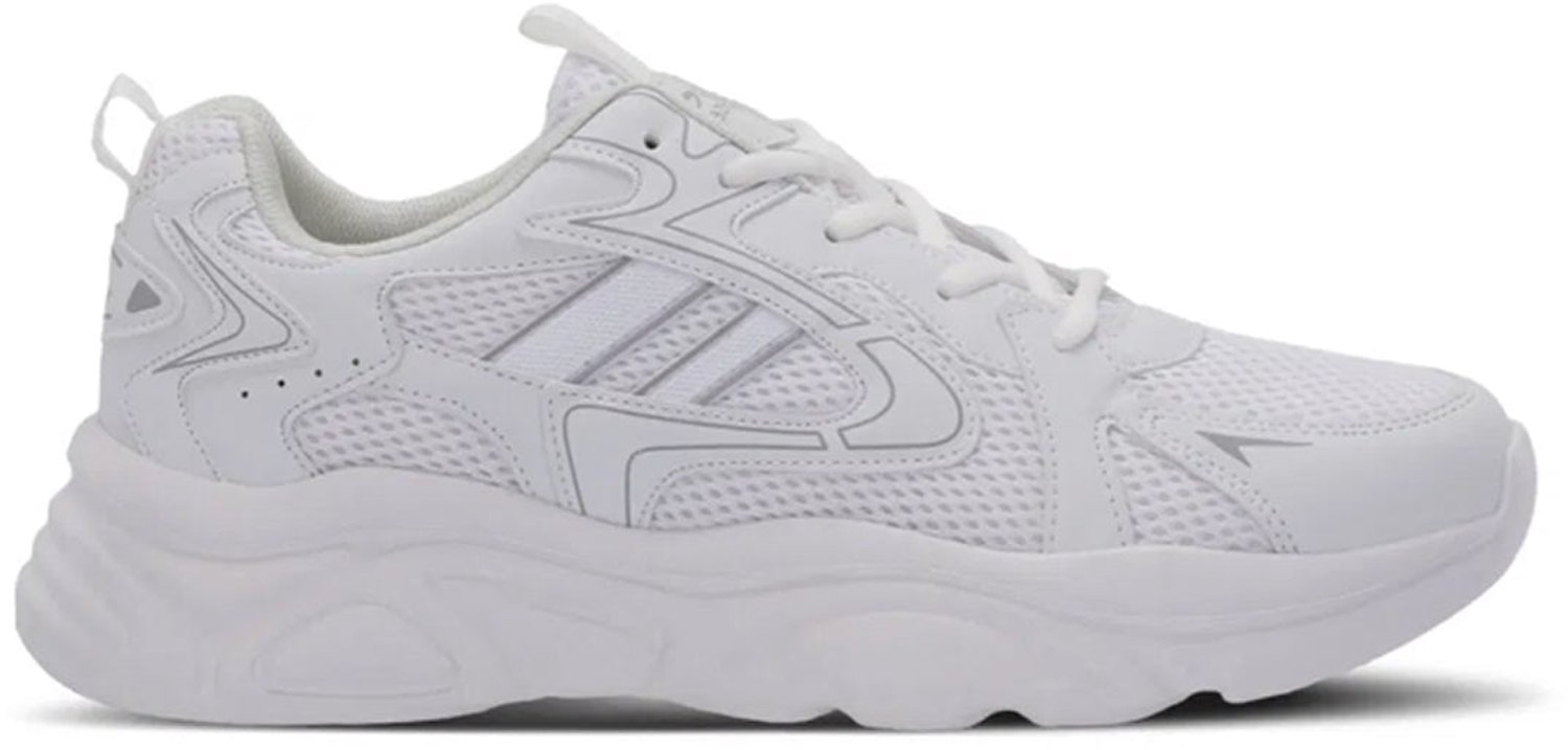 Slazenger Inmortal Dames Hardloopschoenen - Wit / Grijs