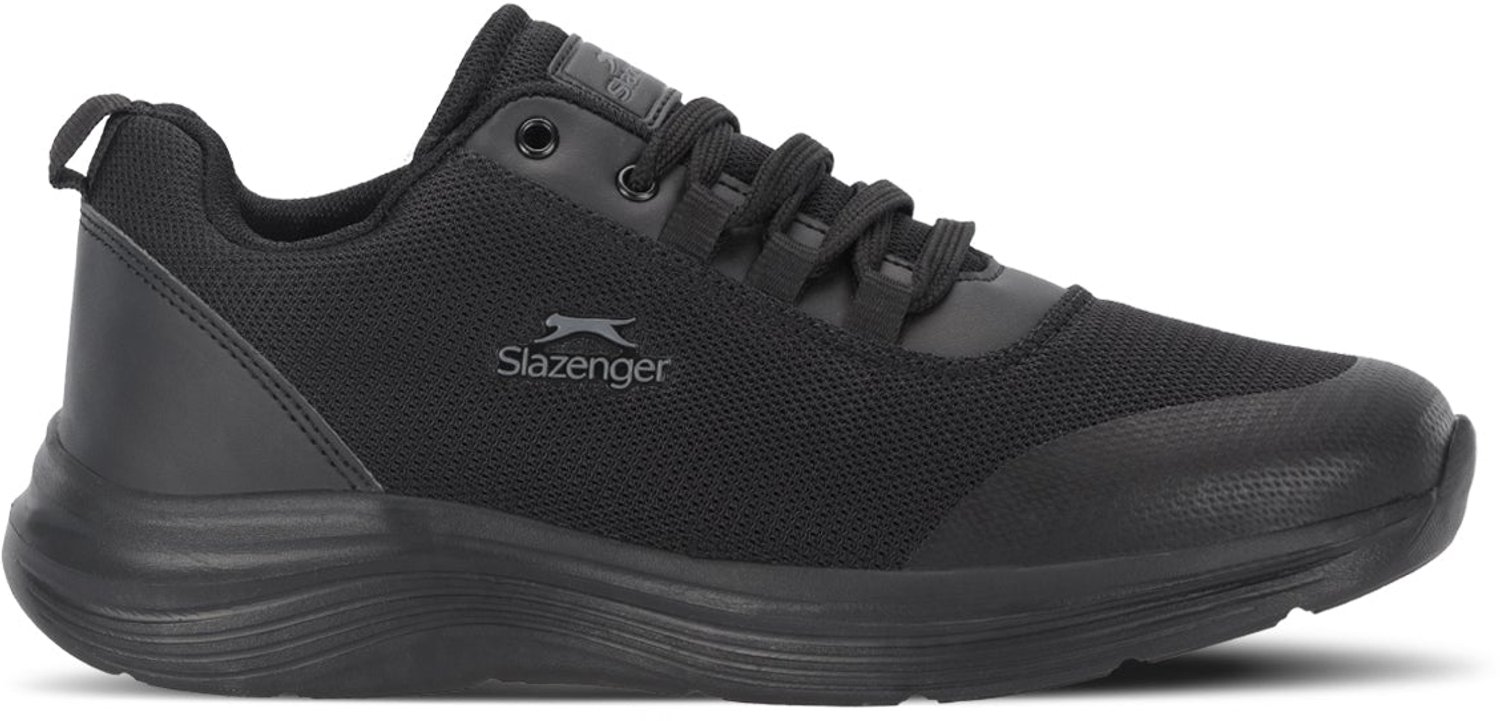 Slazenger Plank Heren Hardloopschoenen - Zwart