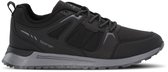 Slazenger Outback Heren Sneakers - Zwart / Donkergrijs