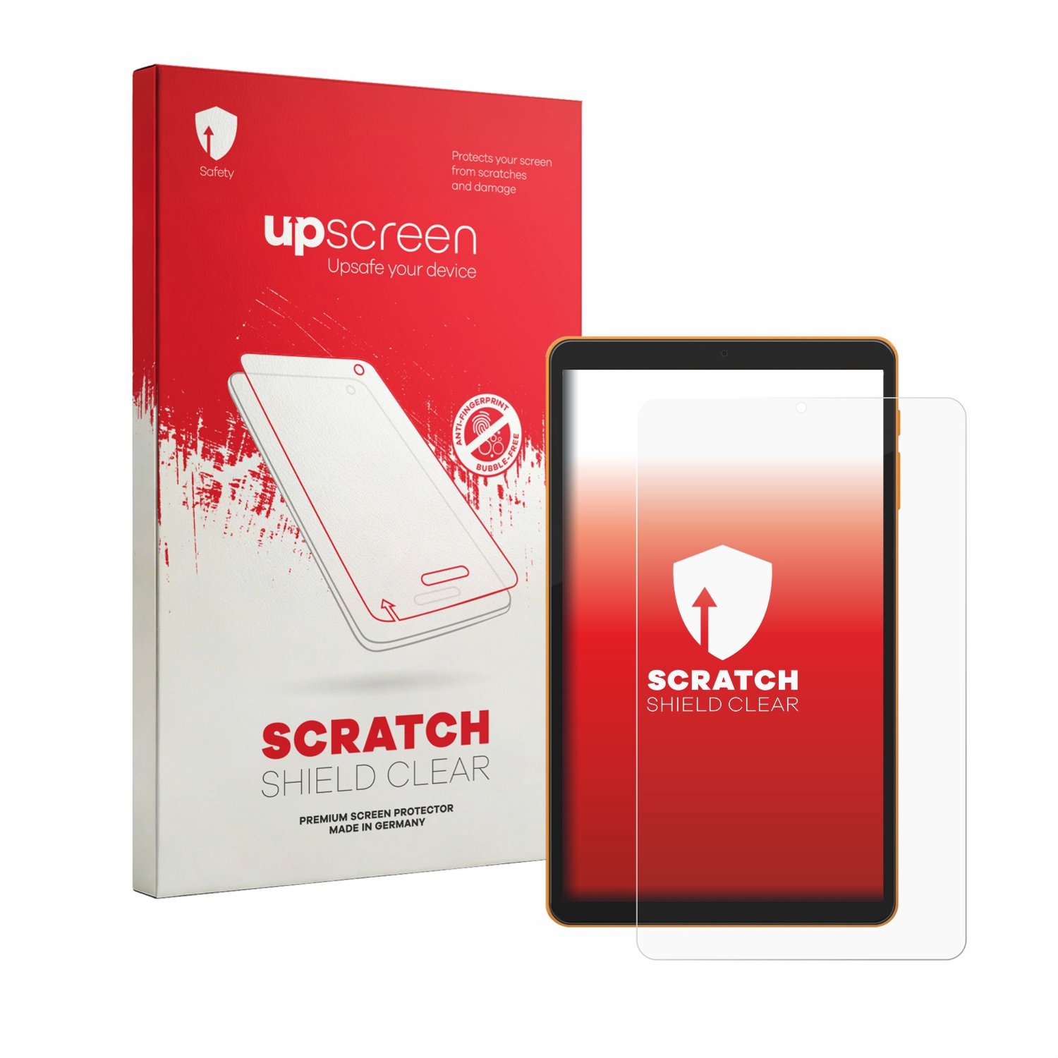upscreen - Screenprotector voor paitanry Tablet 8.7" - Folie Beschermfolie transparant