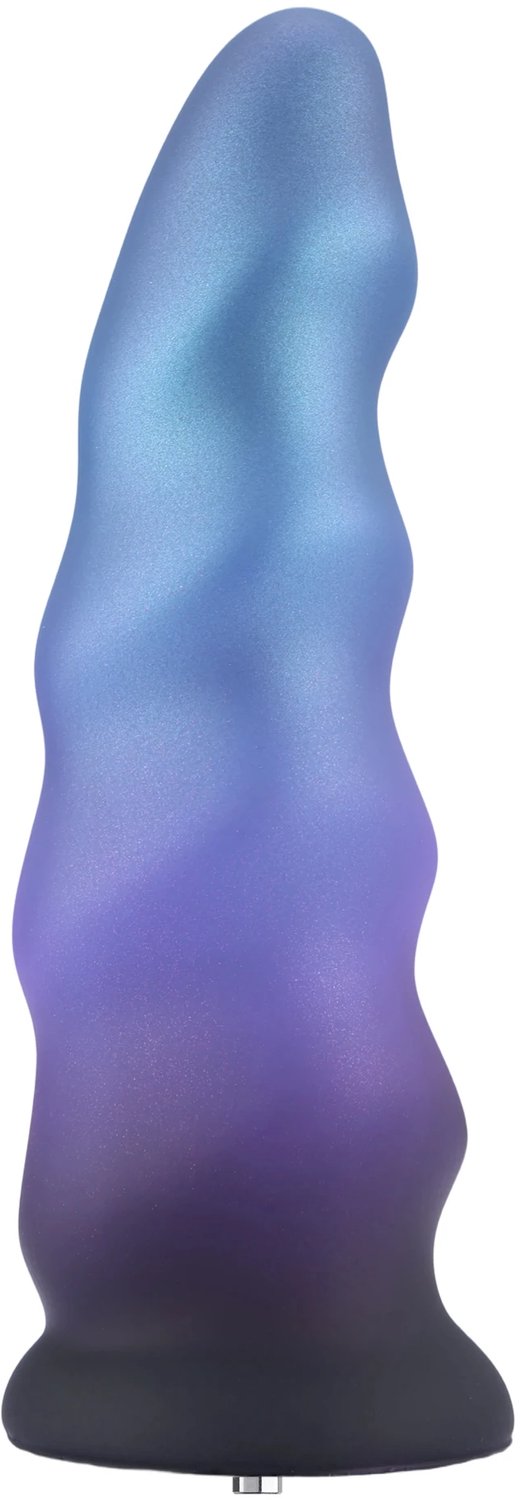 Hismith Abyss Fantasy Anale Dildo 18 cm – Siliconen Dildo met Zuignap en KlicLok