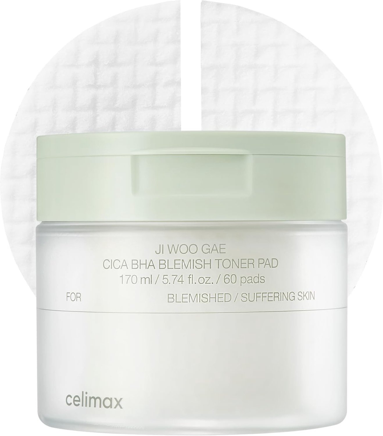 Cica Bha Blemish Toner Pads 60 Stuks