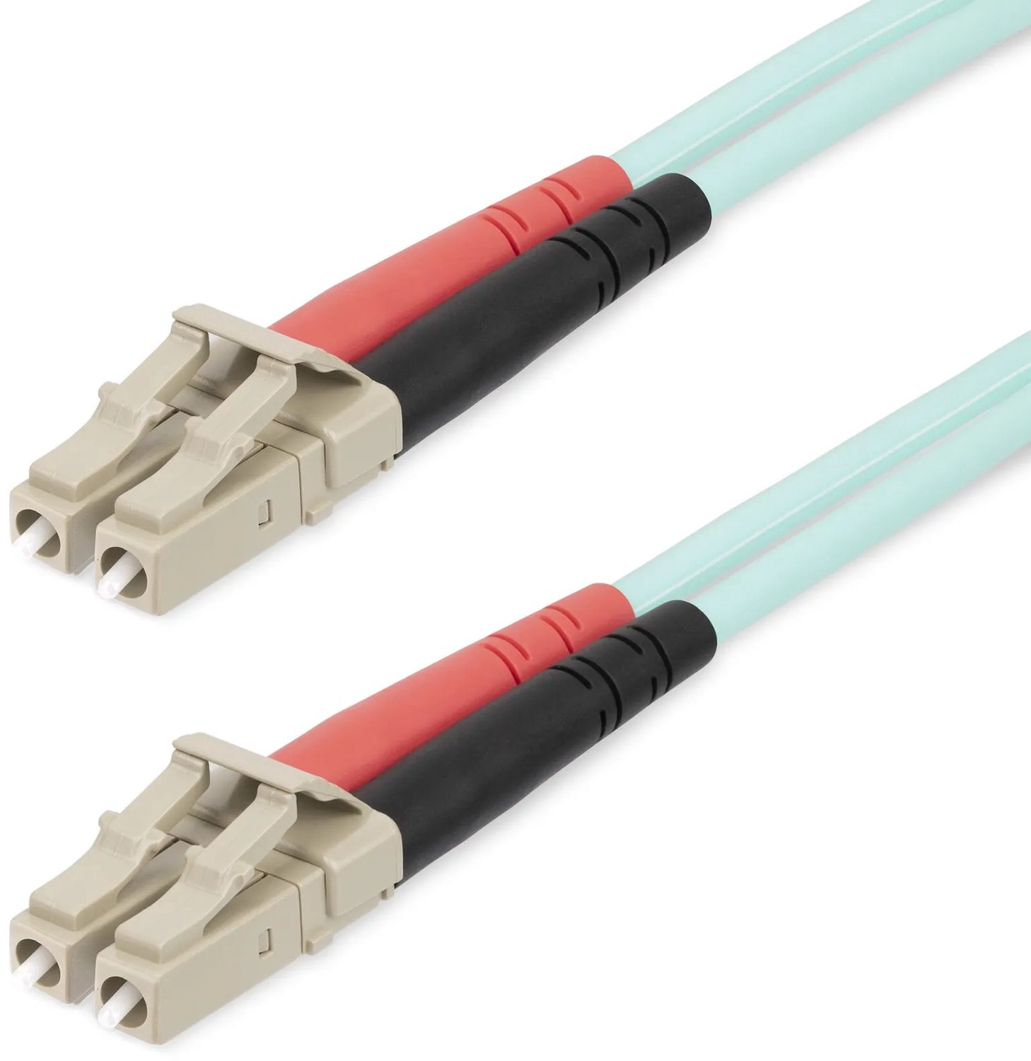 StarTech.com 20m OM4 LC naar LC Multimode Glasvezel Kabel