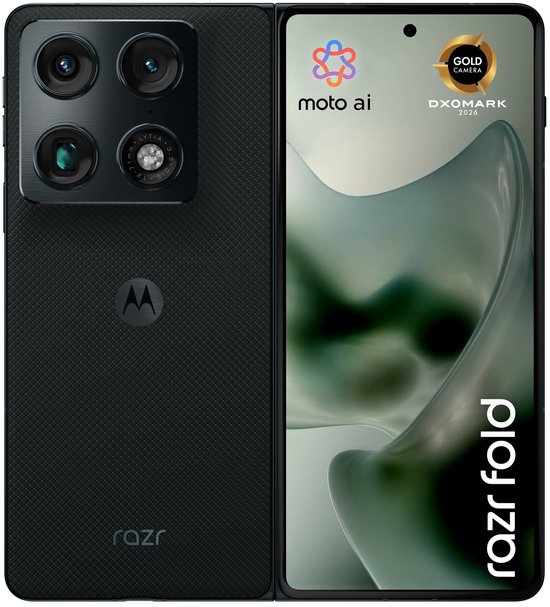 Motorola razr fold (512 GB, Black)