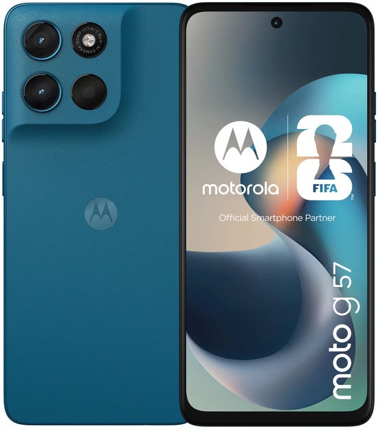 Motorola moto g57 (256 GB, Green)