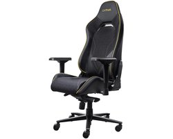 Trust GXT 721 Ruya Pro - Premium Comfortabele Gamestoel - 4D-armleuningen - Geïntegreerde Lendensteun - Verstelbaar tot 150 kg - Zwart