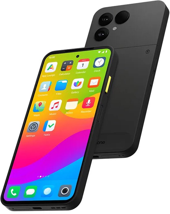 Fairphone 6 256GB Zwart 5G