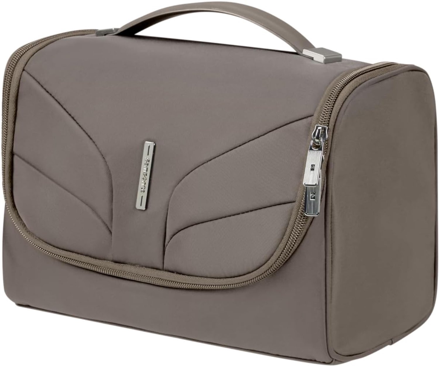 Samsonite Attrix Toilettas - 26cm Bruin (Dune) - Stijlvol en Georganiseerd