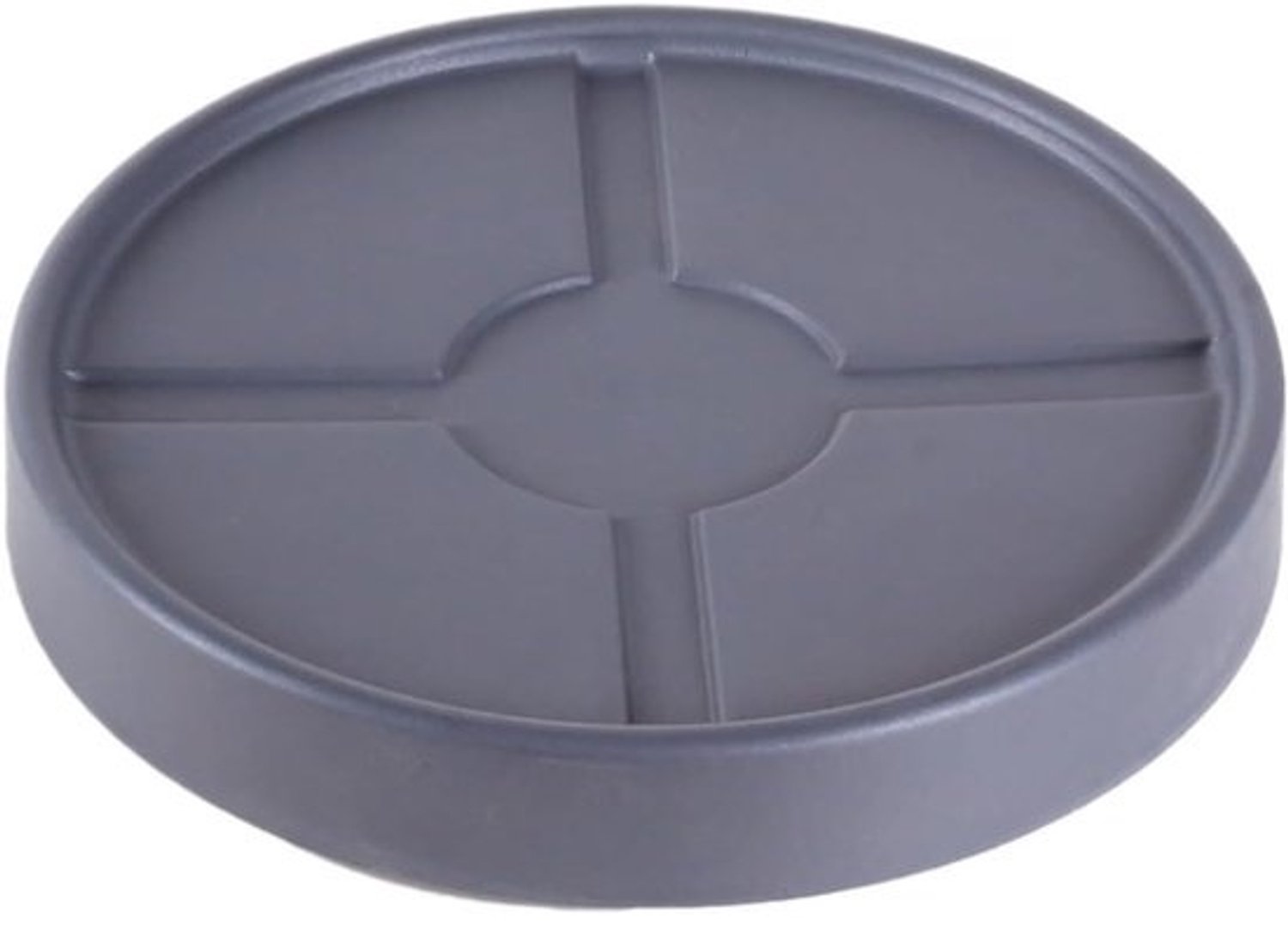 Plant Trolley - Verrijdbare plantenstandaard - Planten verplaatsen - Met wielen - 20cm diameter - Grijs