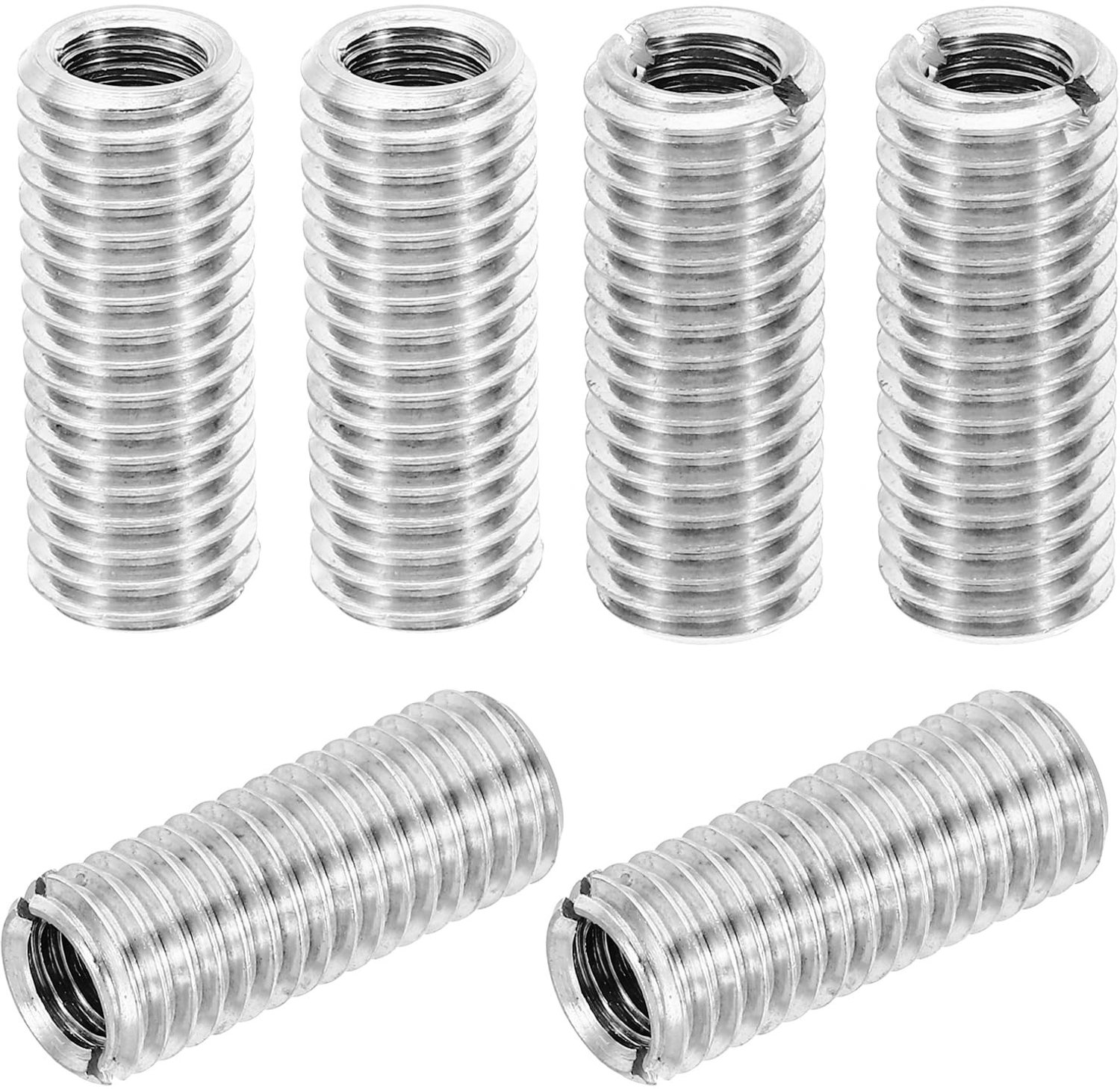 Verloopmoer-Adapter, Set van 6 Stuks M12 x M8