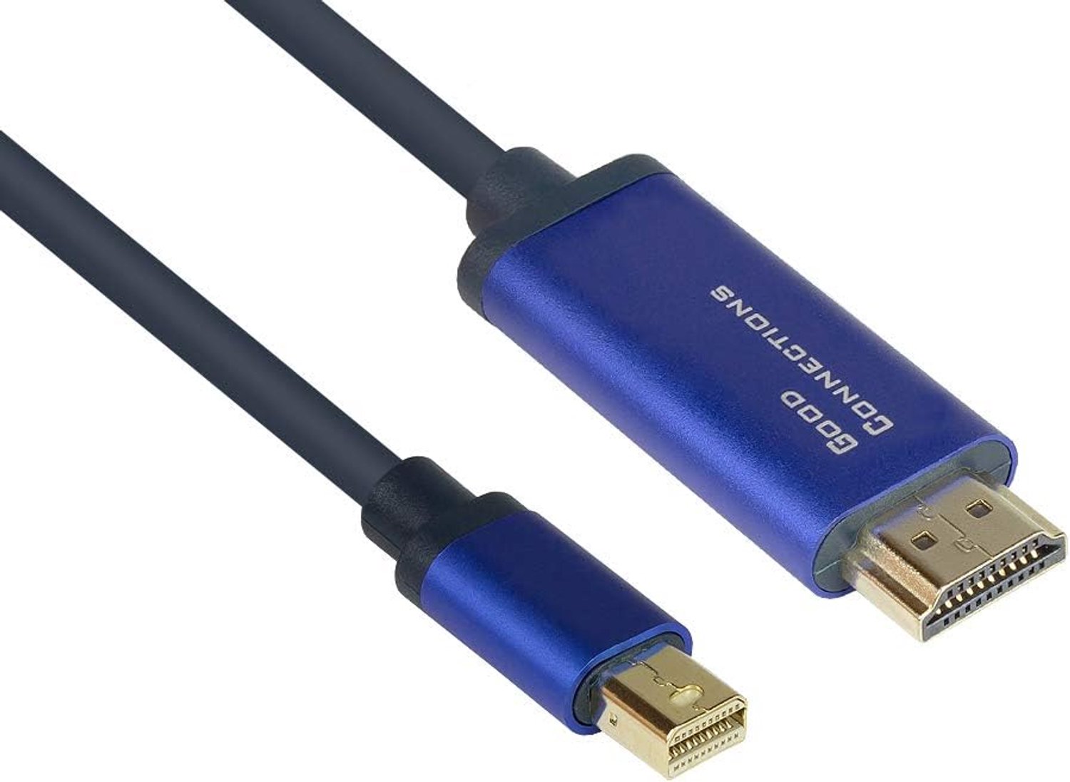 SmartFLEX Mini DP 1.4 naar HDMI 2.0 Kabel - 4K 60Hz, Flexibel, 2m