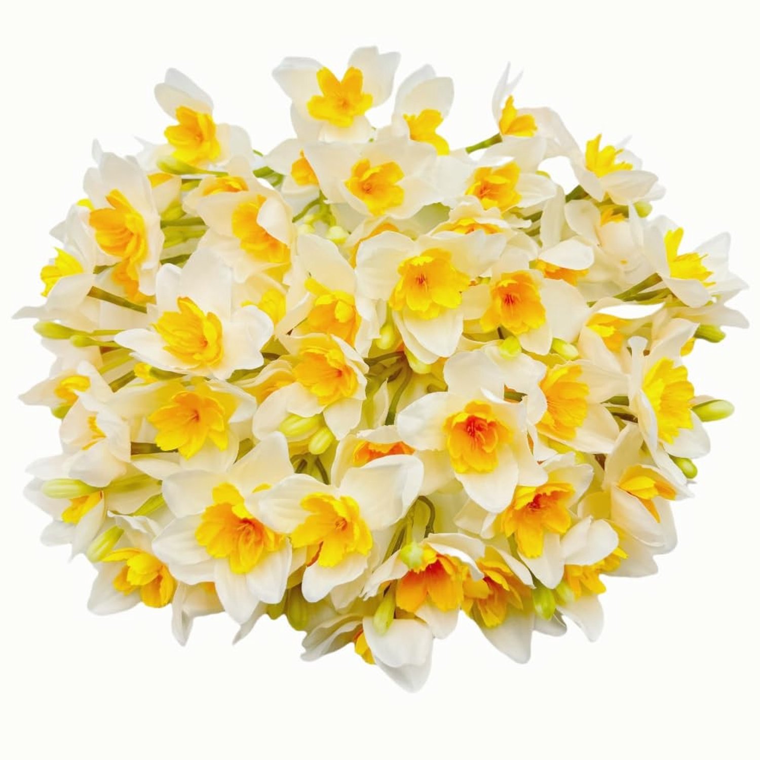 Kunstmatige Narcissen Bloemenhoofden voor Decoratie