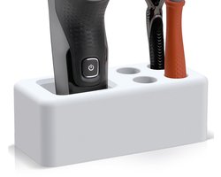 Scheerhouder Duurzaam - Veiligheidsscheermes - Compatibel met Vikings Blade - Compatibel met Merkur - Sneldrogend - Goede wateropname - Scheermes