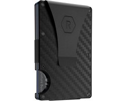 Ridge Wallet: Slanke Carbon Fiber Kaarthouder met RFID & Geldclip