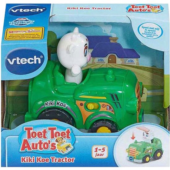 VTech - Toet Toet Auto's - Kiki Koe Tractor van Vtech — afbeelding 3