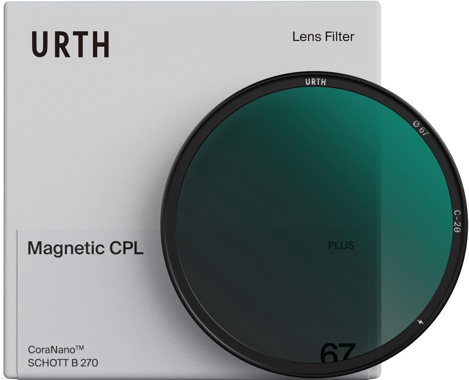 Urth 72mm Magnetic CPL (Plus+)