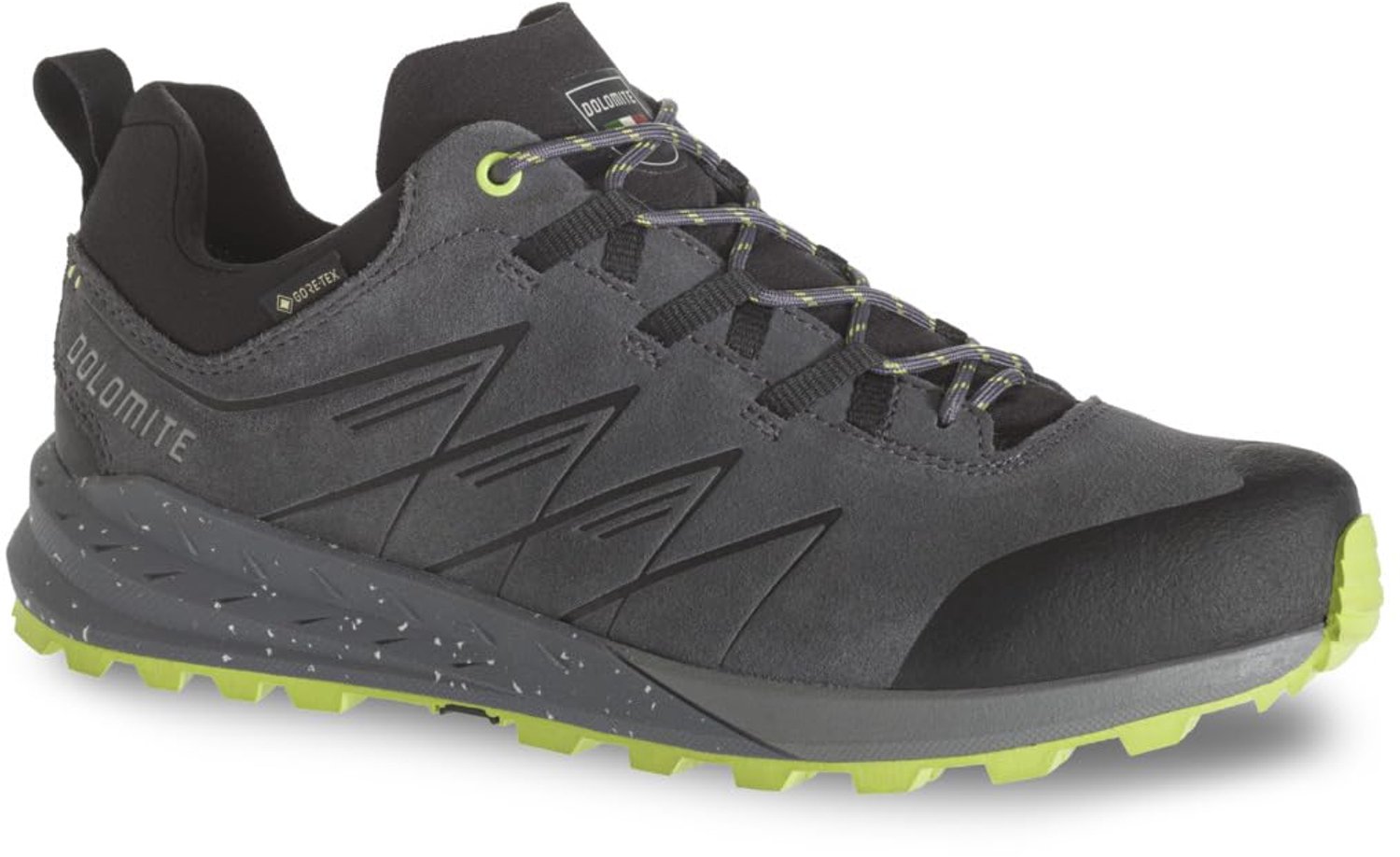 Dolomite Croda Nera GTX Schoenen antracietgrijs/lime 41 5