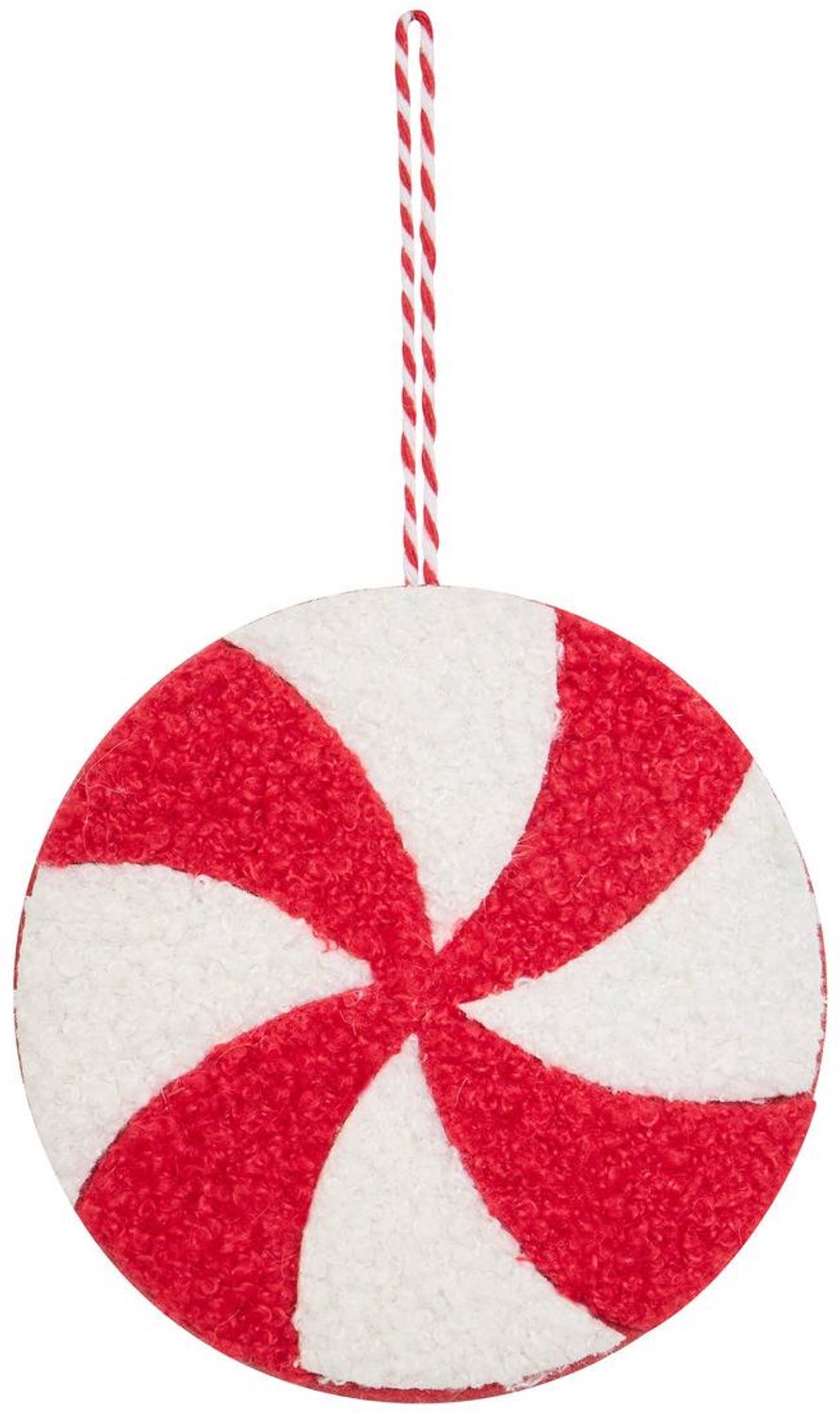 Feeric lights & Christmas Vilt hangversiering in de vorm van een kerstboom met lekkernijen, 22 cm modèle a