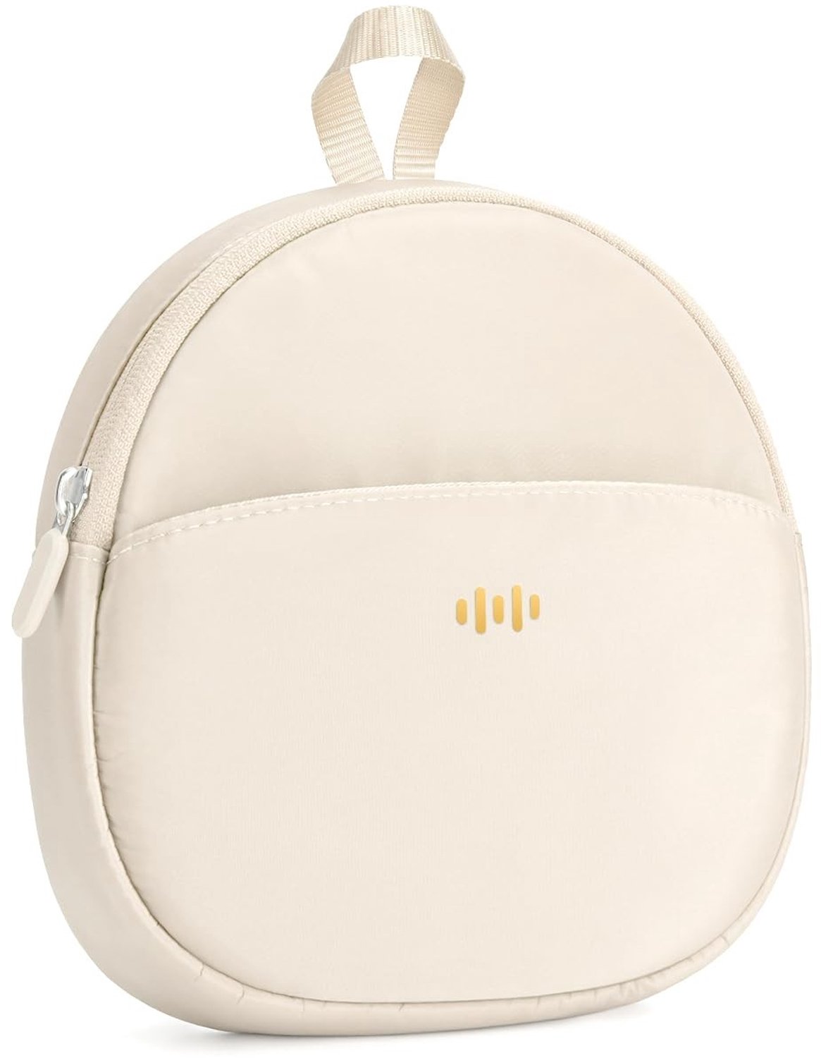 Ultra Dunne Hoes voor Over-Ear Koptelefoons in Beige
