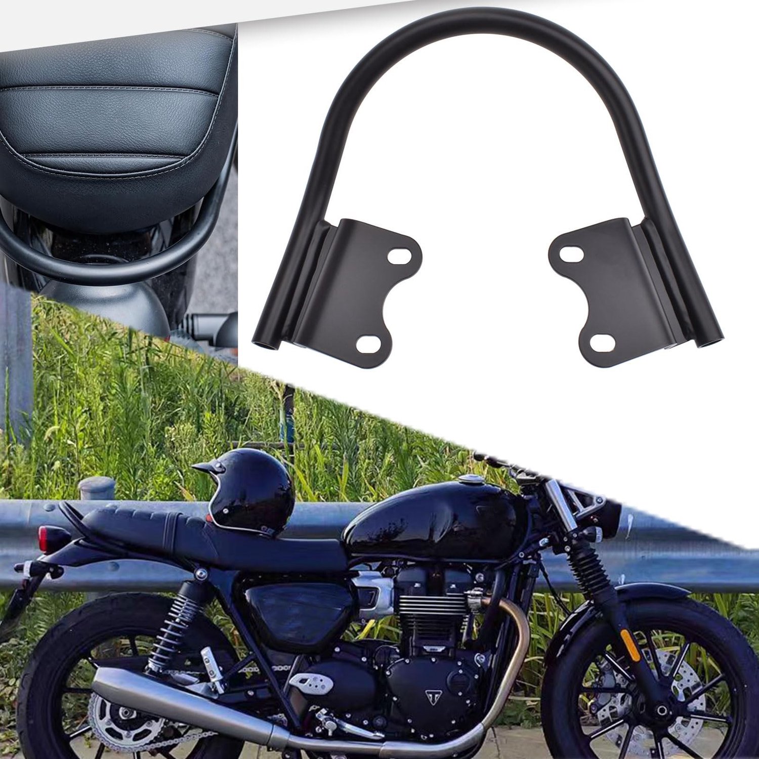 Achterzit Handle voor Motorfiets