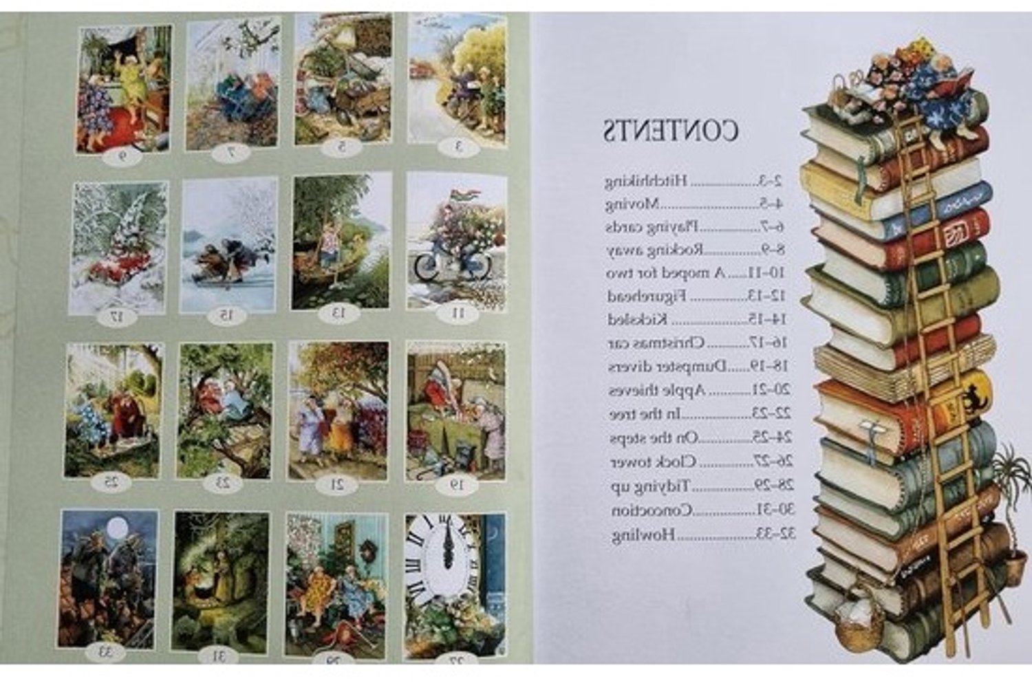Gastenboek - Verhalenboek met illustraties - Lezen en ontdekken - Hartverwarmende verhalen - 28 x 21 cm - Multicolor