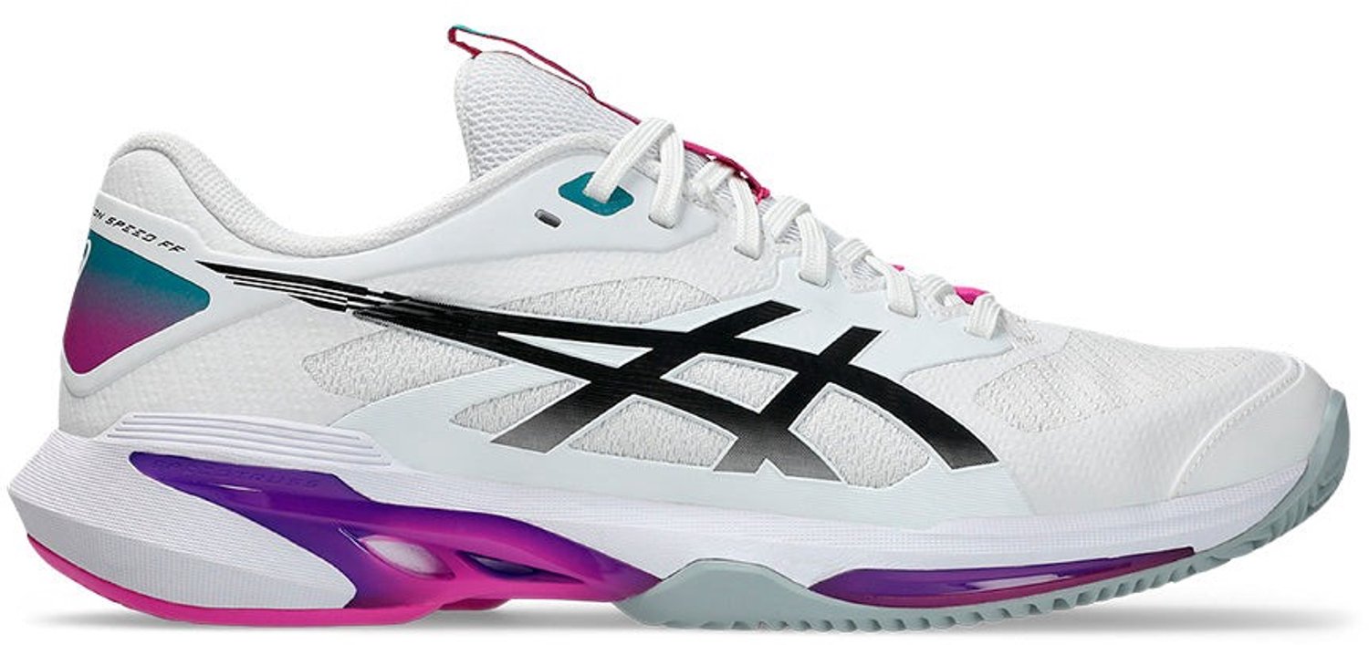 Zapatillas Asics Solution Speed Ff 4 Clay 1041a533 101 39 Wit