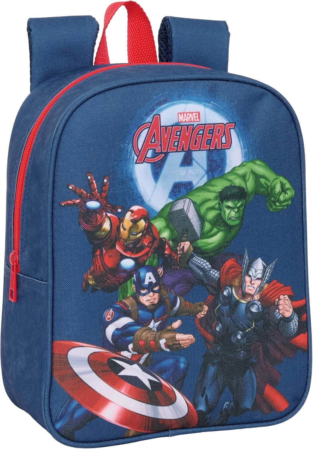 Kinderrugzak Schooltas Blauw - Stevig & Comfortabel