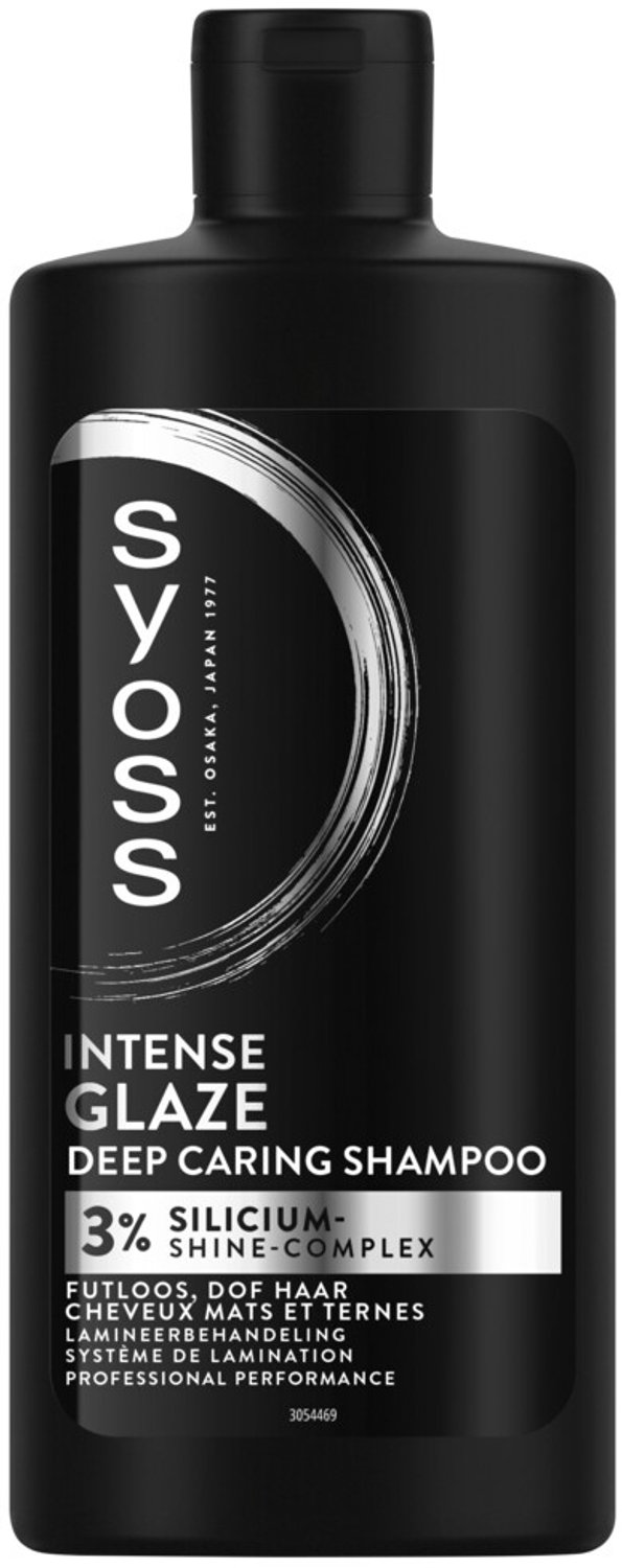Syoss Intense Glaze Deep Caring Shampoo 440 ml